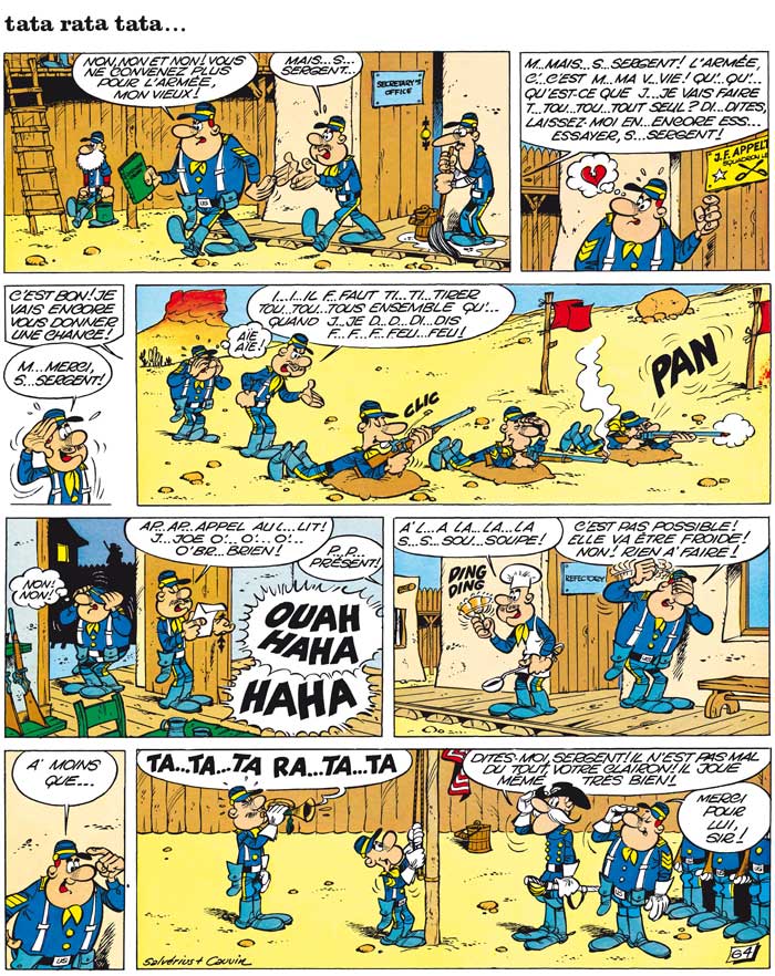 Extrait n°5 de la bd tome 9 par Raoul Cauvin