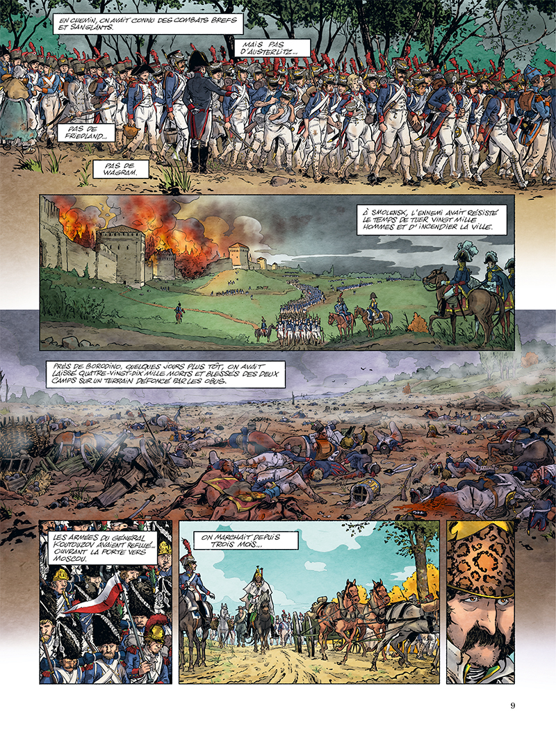 Extrait n°3 de la bd tome 1 par Ivan Gil