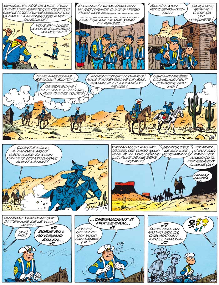 Extrait n°3 de la bd tome 10 par Raoul Cauvin