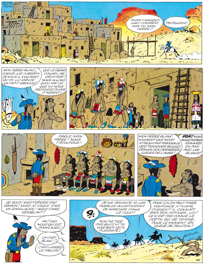 Extrait n°4 de la bd tome 10 par Raoul Cauvin