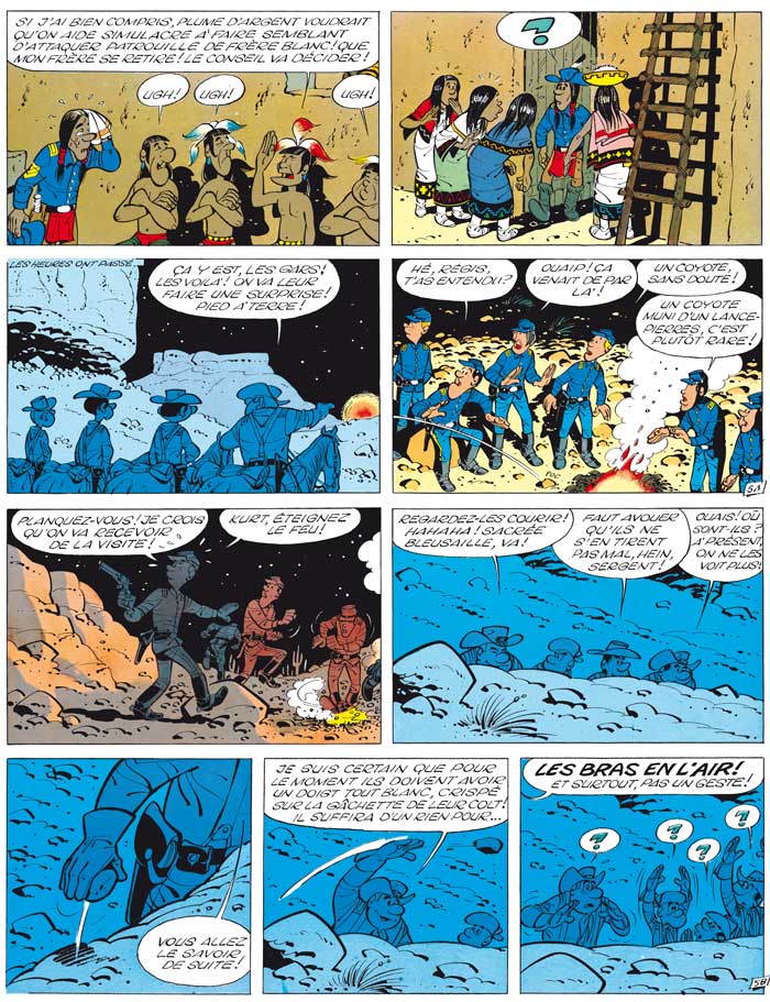 Extrait n°5 de la bd tome 10 par Raoul Cauvin