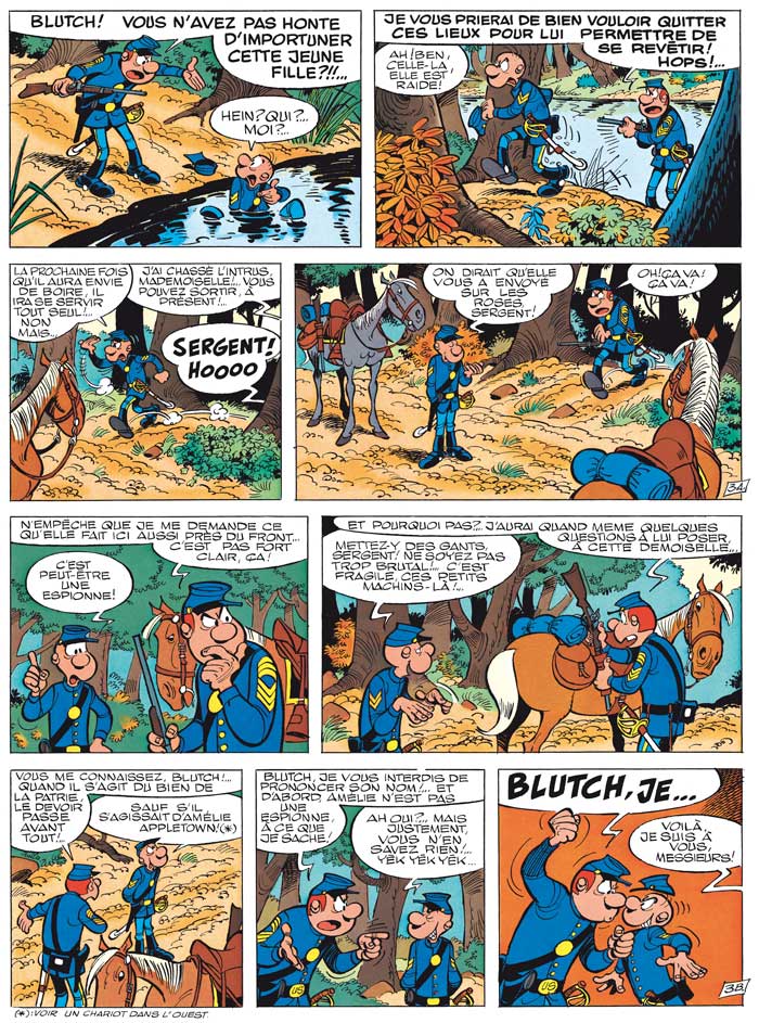 Extrait n°3 de la bd tome 13 par Lambil