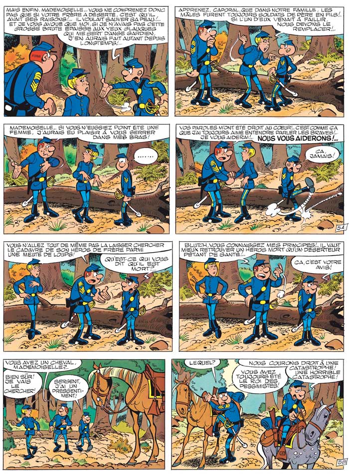 Extrait n°5 de la bd tome 13 par Lambil