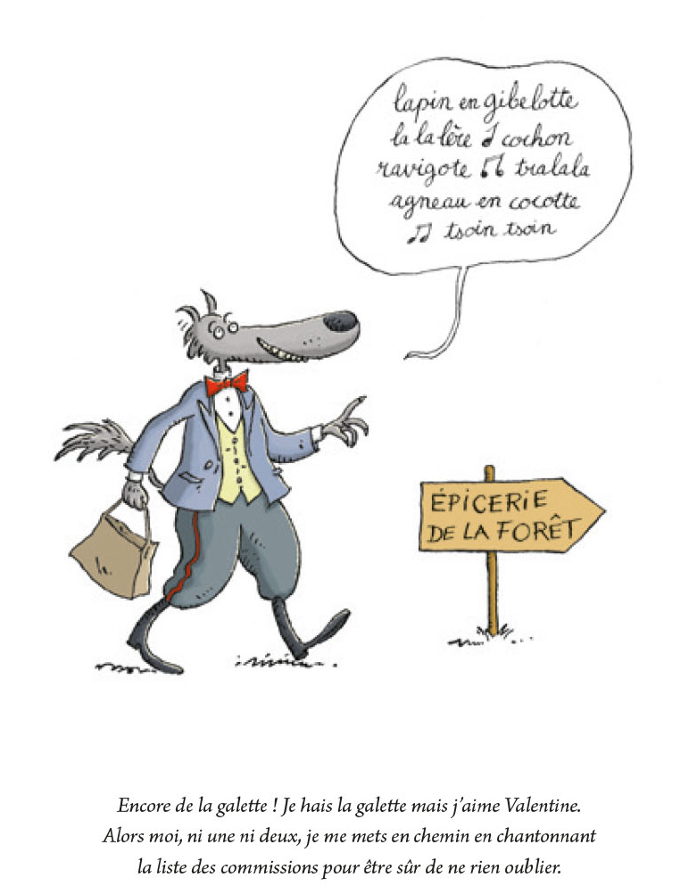 Extrait n°4 Parole de loup par Geoffroy de Pennart