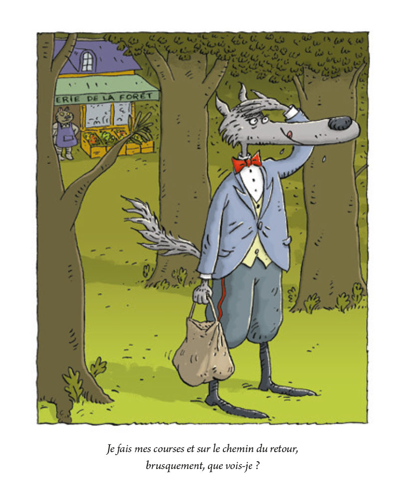 Extrait n°5 Parole de loup par Geoffroy de Pennart