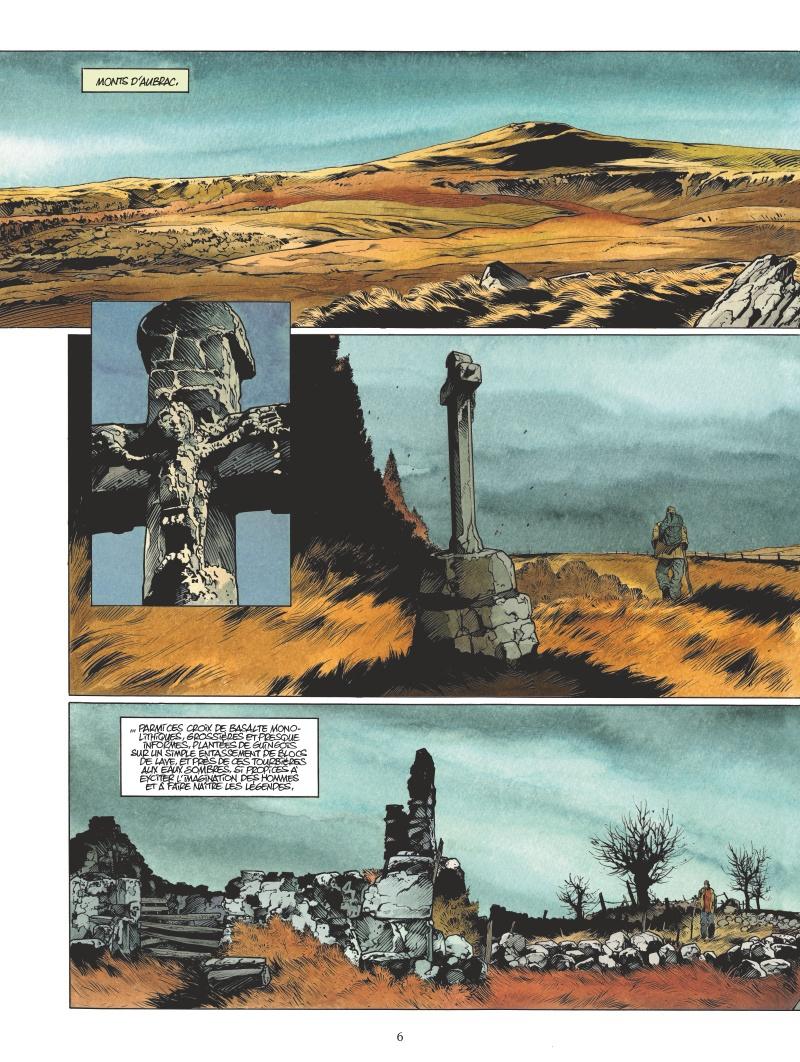 Extrait n°4 de la bd Les Tourbières noires par Christophe Bec