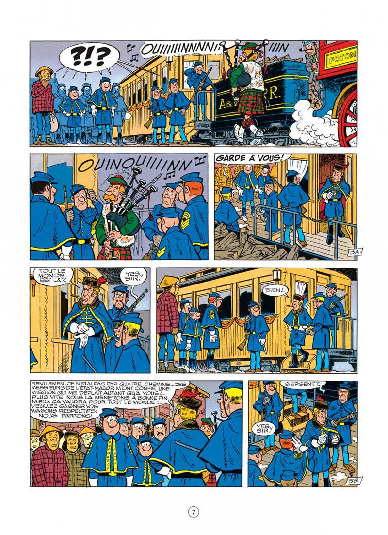 Extrait n°3 de la bd tome 23 par Lambil