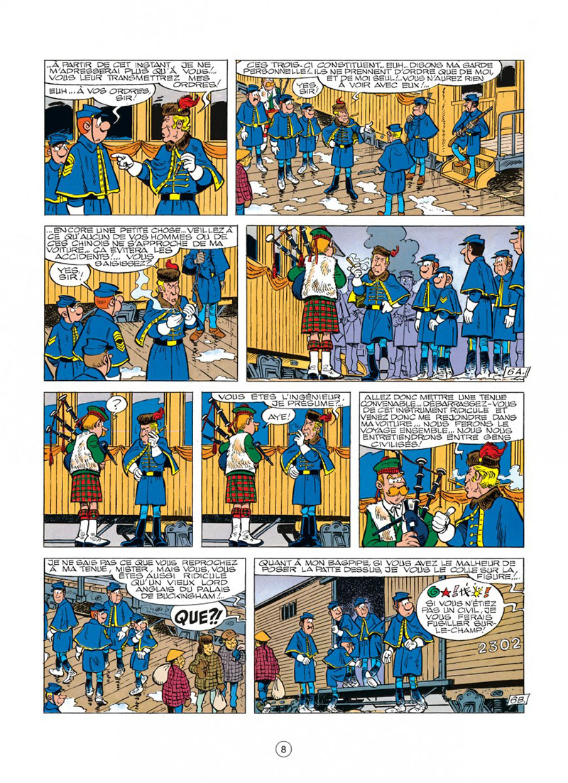 Extrait n°4 de la bd tome 23 par Lambil