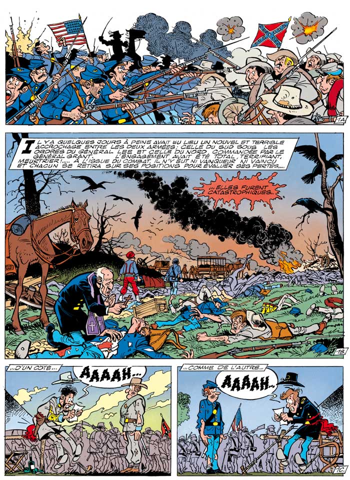 Extrait n°1 de la bd tome 31 par Lambil
