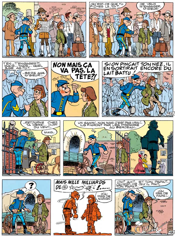 Extrait n°4 de la bd tome 31 par Lambil