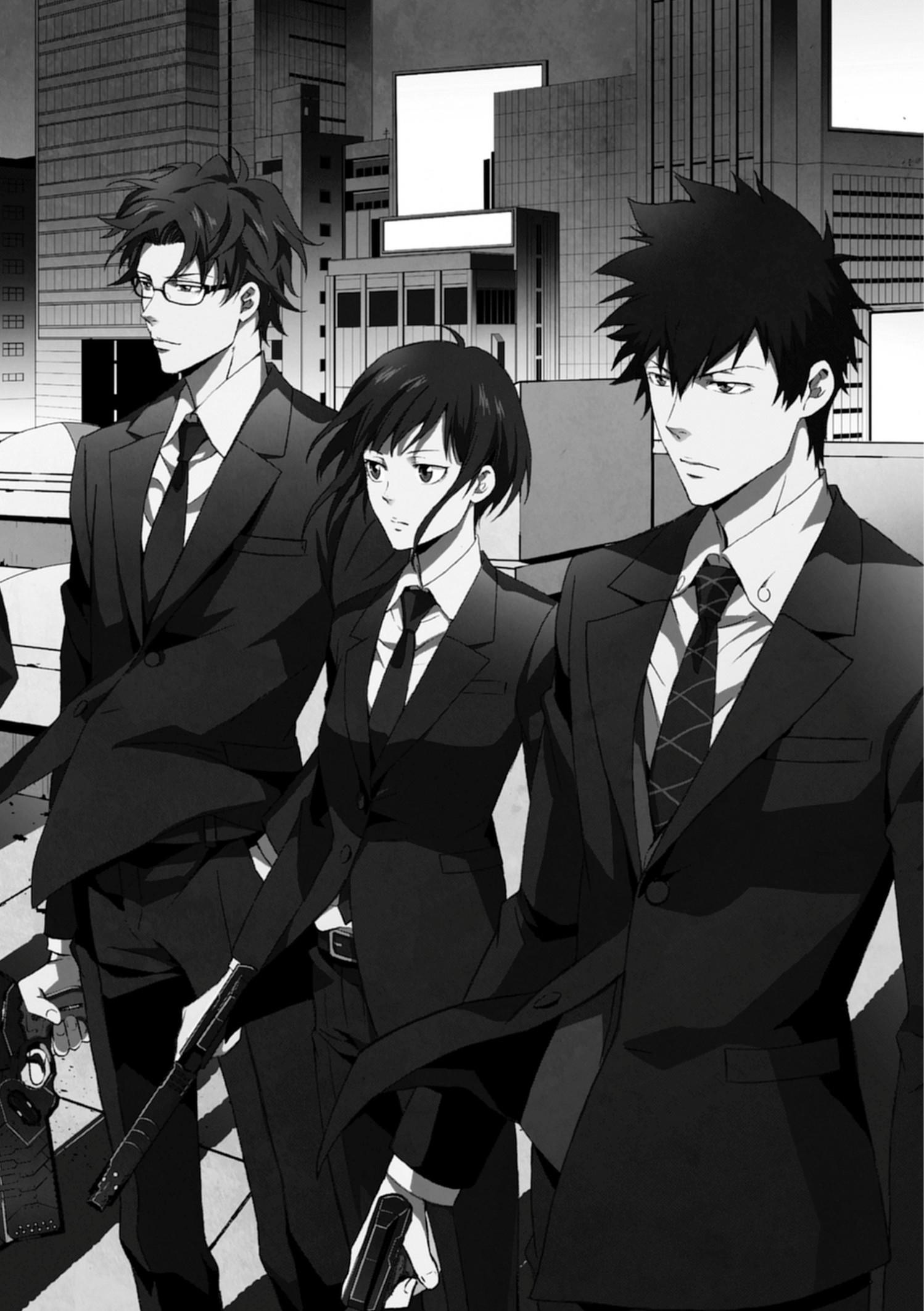 Psycho-Pass Inspecteur Shinya Kôgami Vol.1