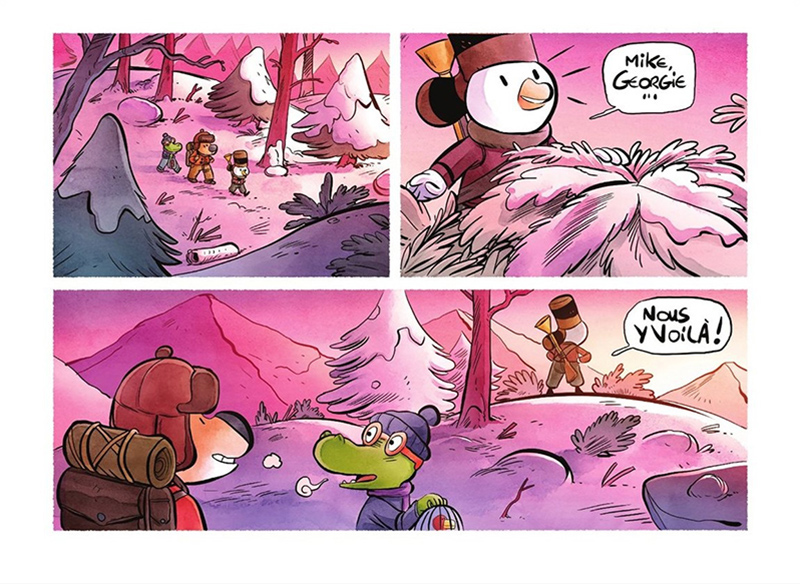 Extrait n°1 de la bd tome 1 par Pog