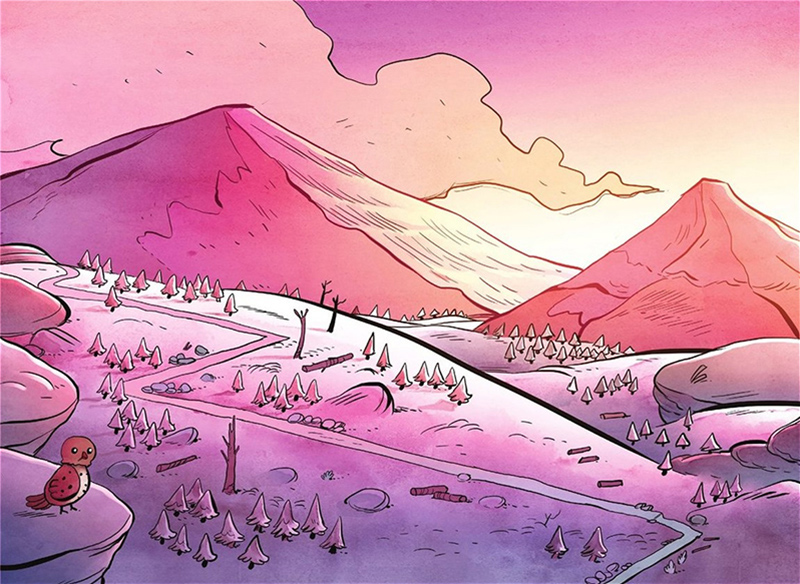 Extrait n°2 de la bd tome 1 par Pog