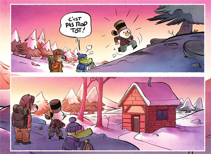 Extrait n°3 de la bd tome 1 par Pog