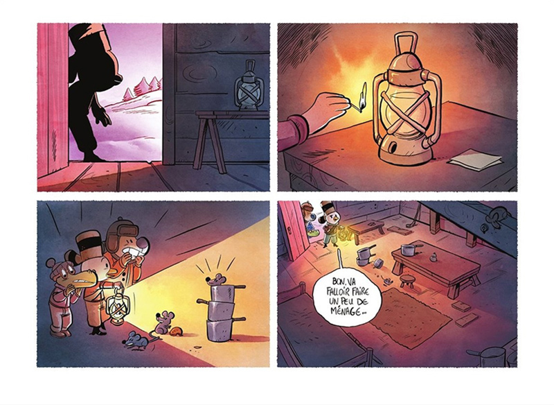 Extrait n°4 de la bd tome 1 par Pog