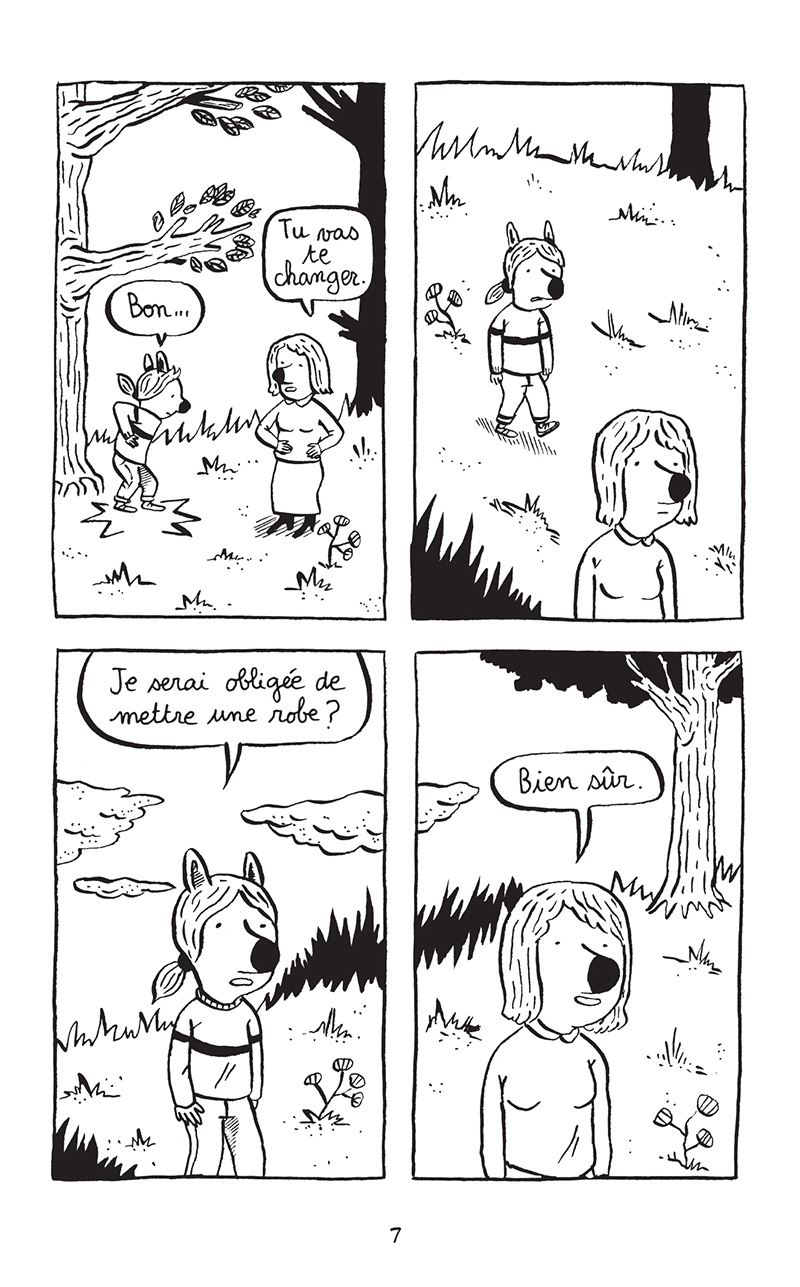 Extrait n°3 de la bd Justin par Gauthier