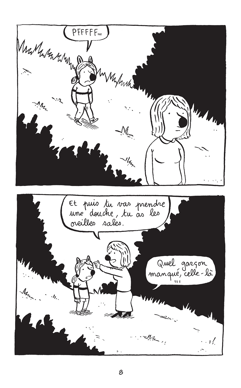 Extrait n°4 de la bd Justin par Gauthier