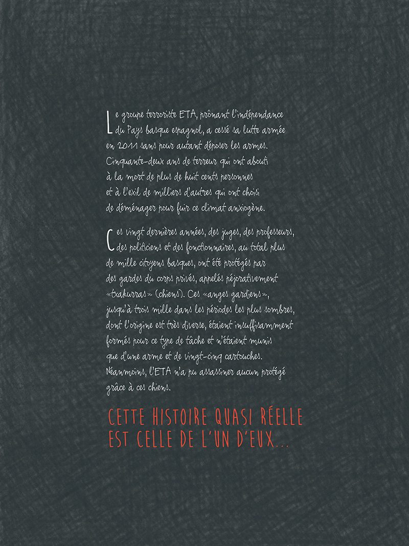 Extrait n°2 de la bd par Mark Bellido