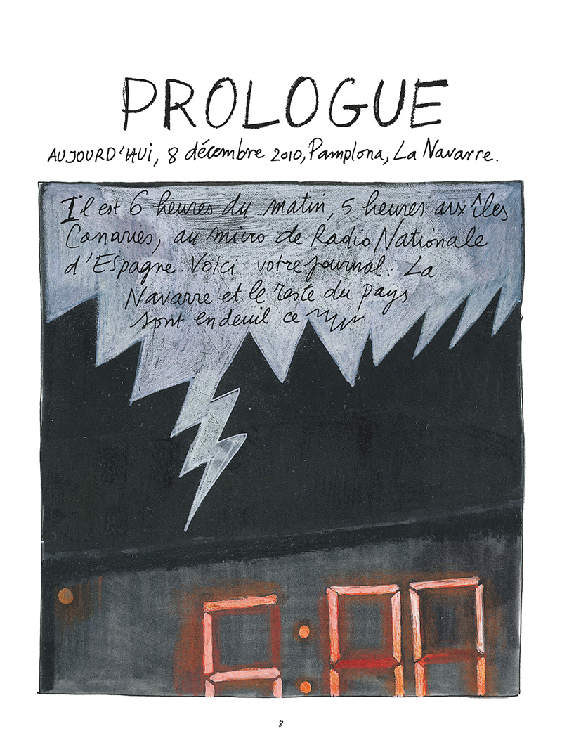 Extrait n°5 de la bd par Mark Bellido