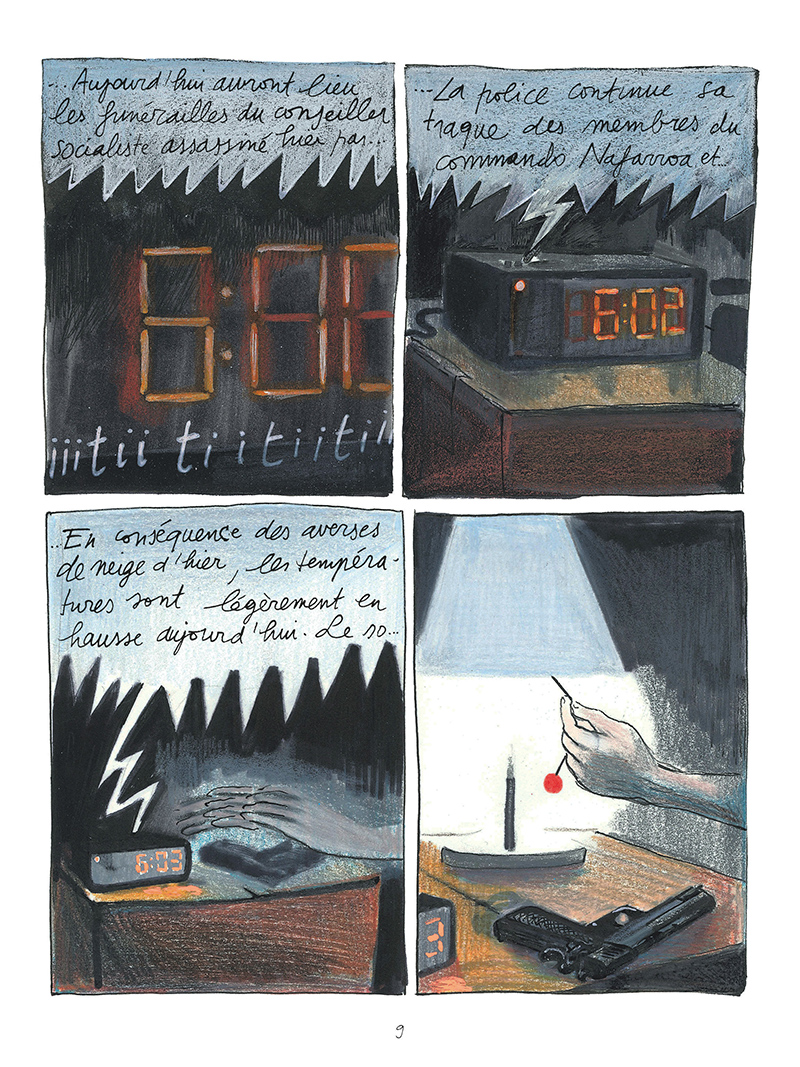 Extrait n°6 de la bd par Mark Bellido