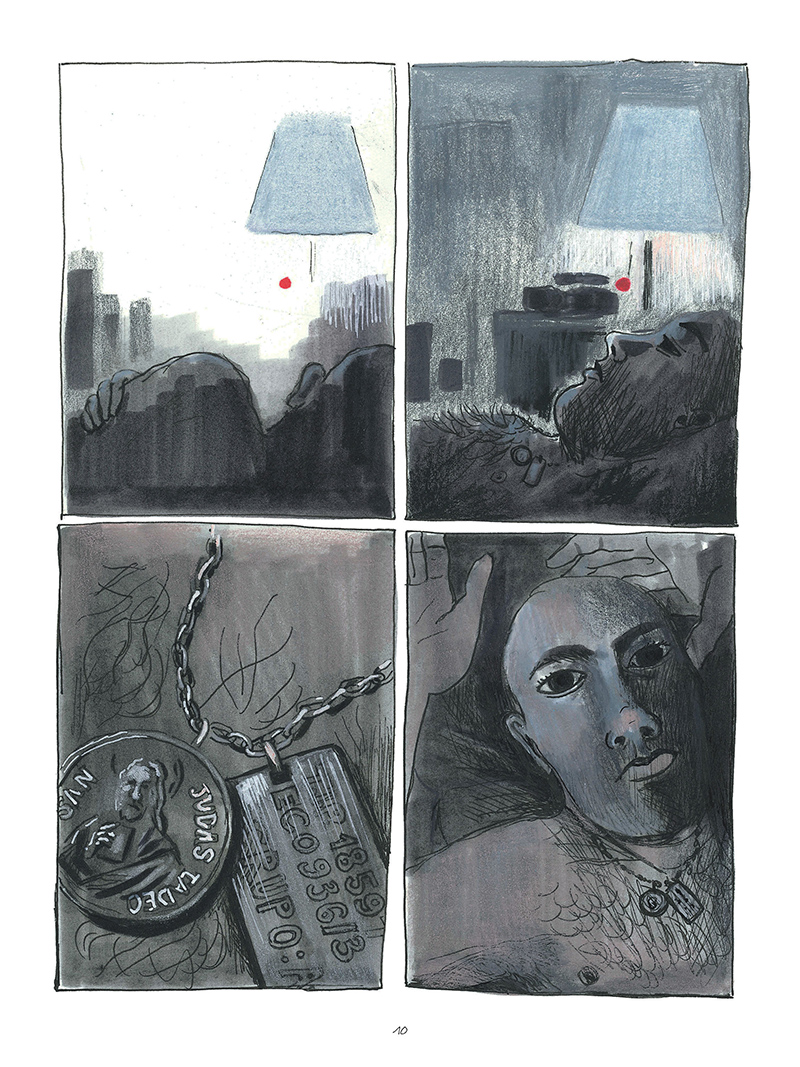 Extrait n°7 de la bd par Mark Bellido