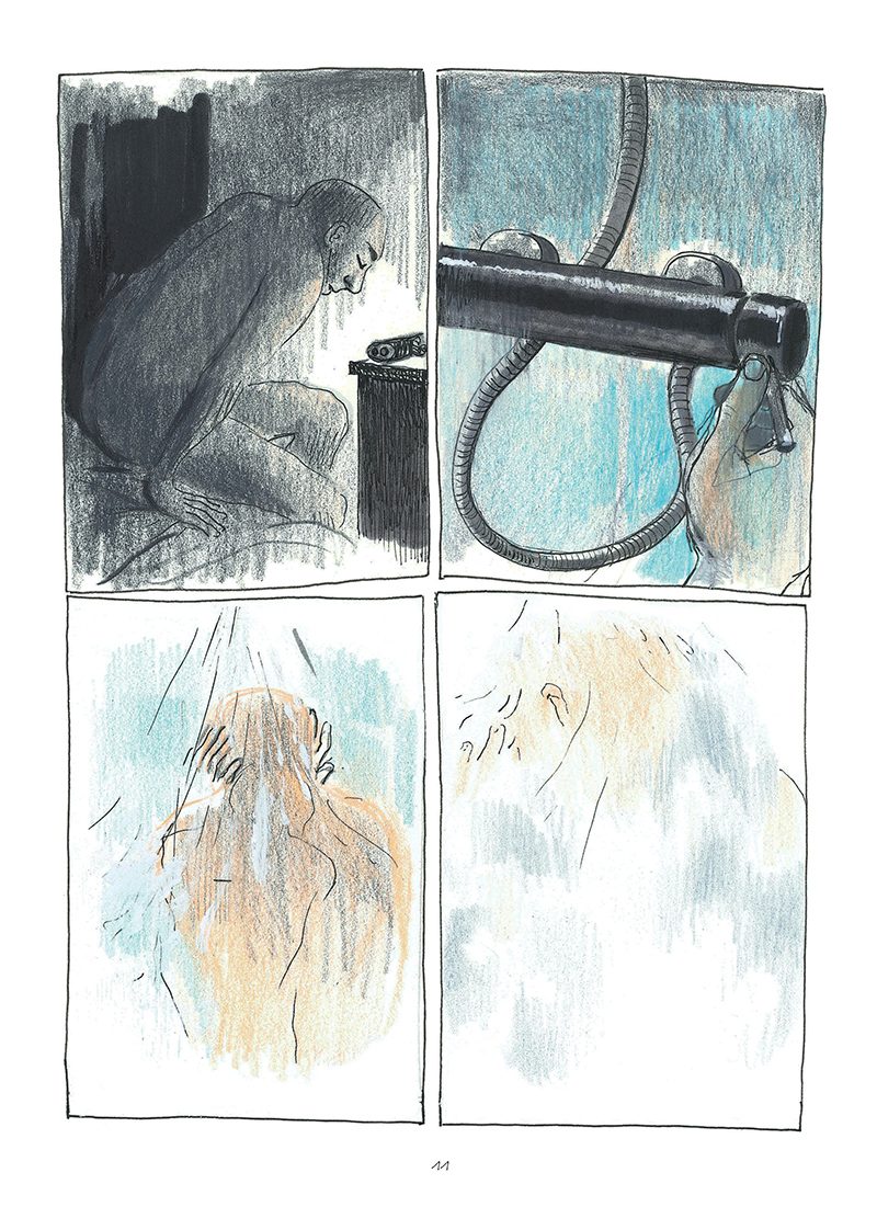 Extrait n°8 de la bd par Mark Bellido