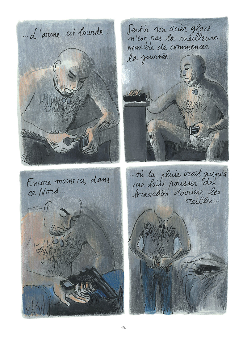 Extrait n°9 de la bd par Mark Bellido