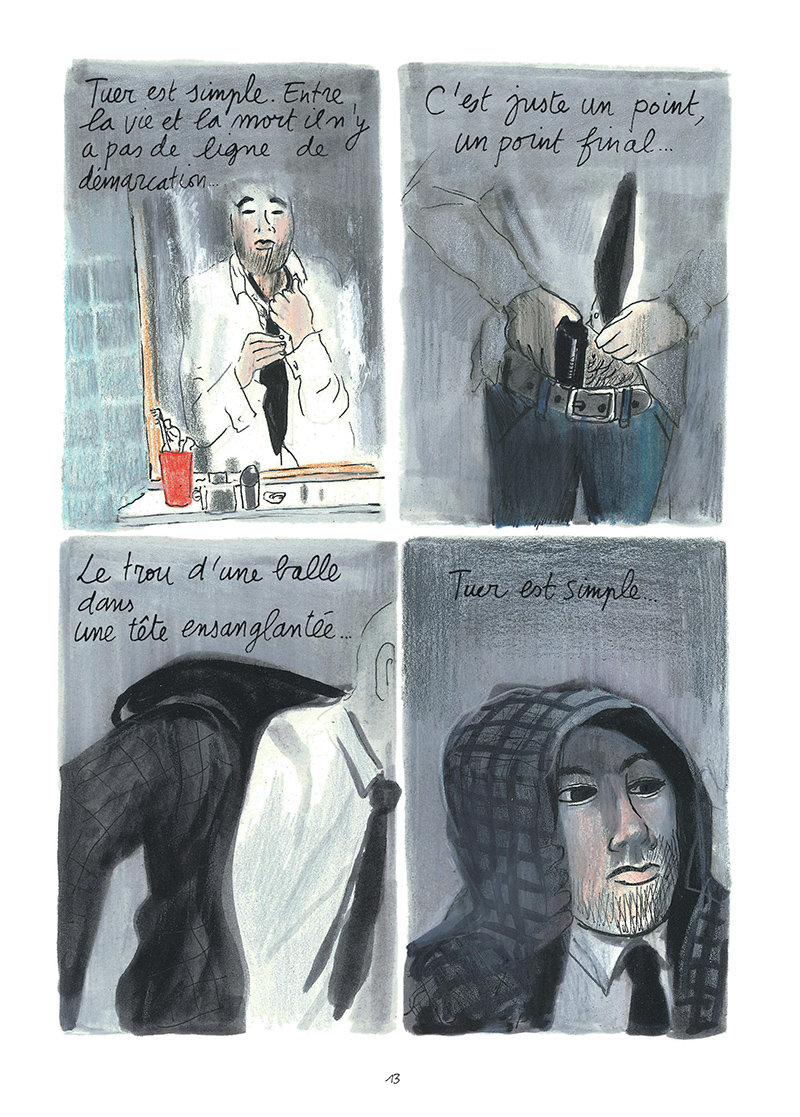 Extrait n°10 de la bd par Mark Bellido