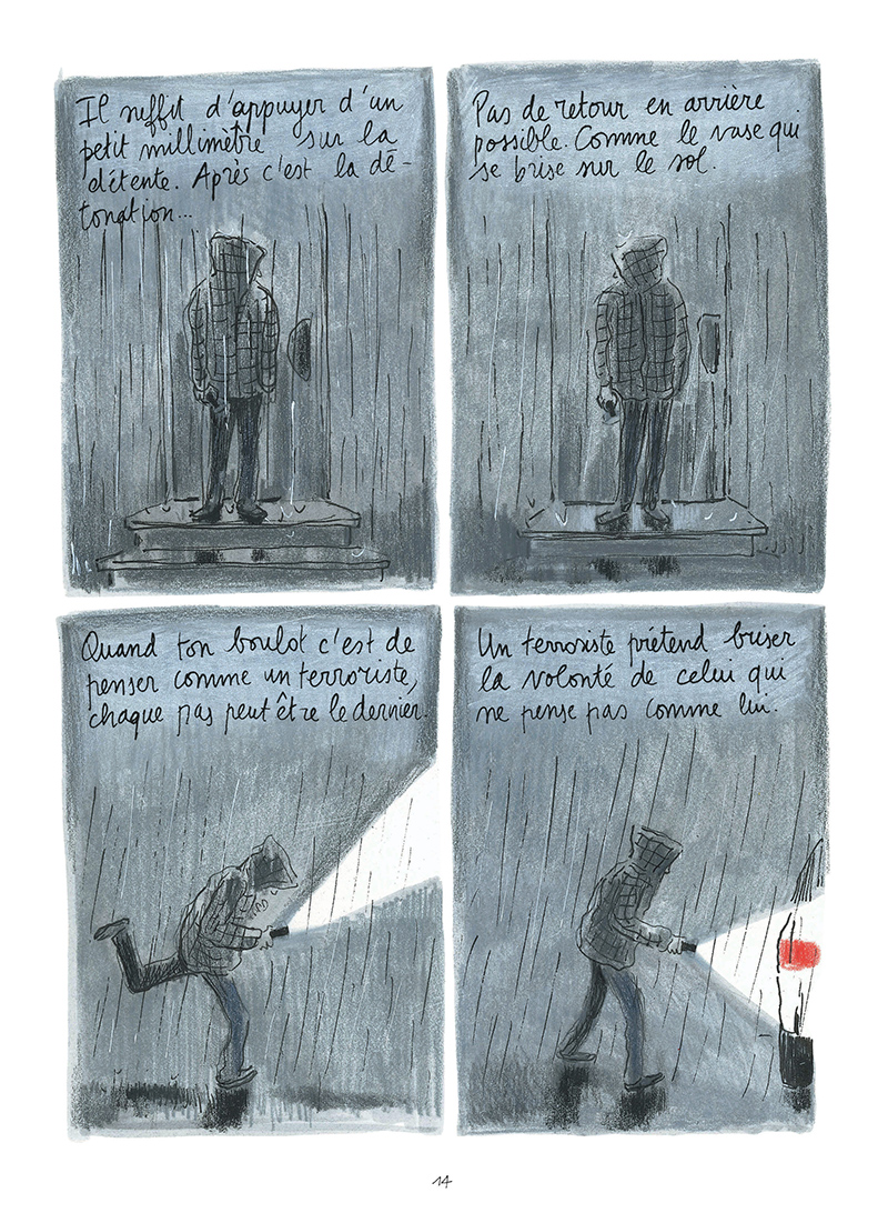 Extrait n°11 de la bd par Mark Bellido