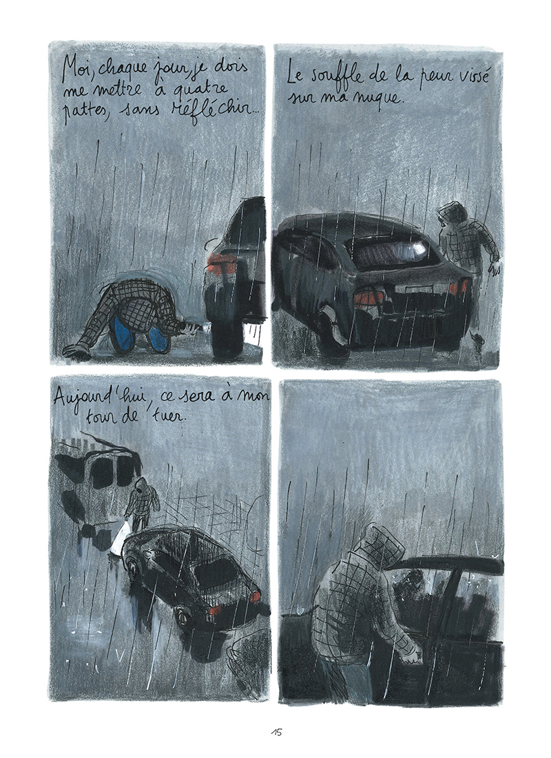 Extrait n°12 de la bd par Mark Bellido