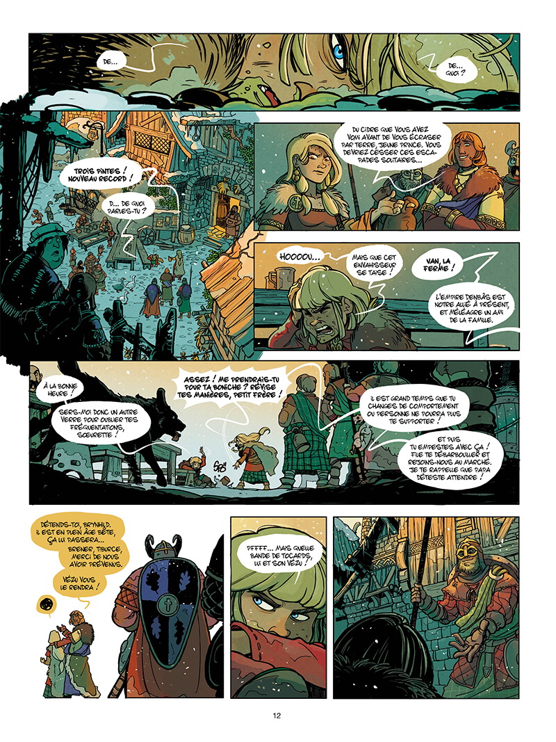 Extrait n°10 de la bd tome 1 par Yoann Courric