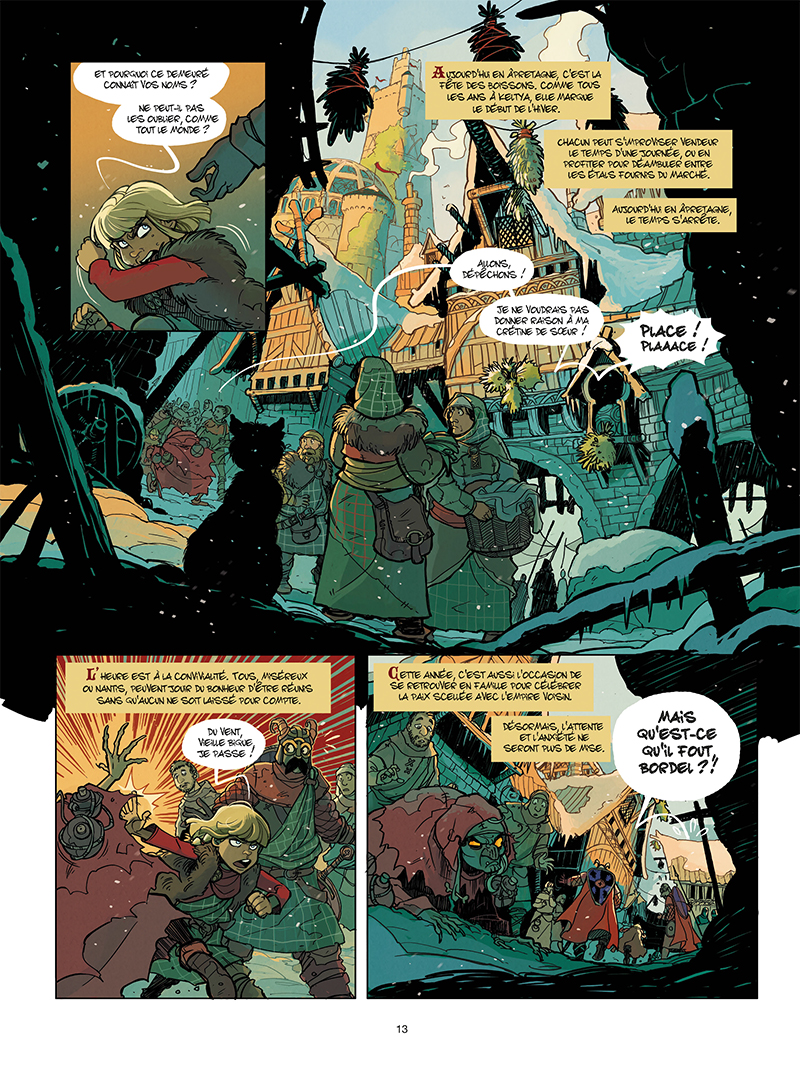 Extrait n°11 de la bd tome 1 par Yoann Courric