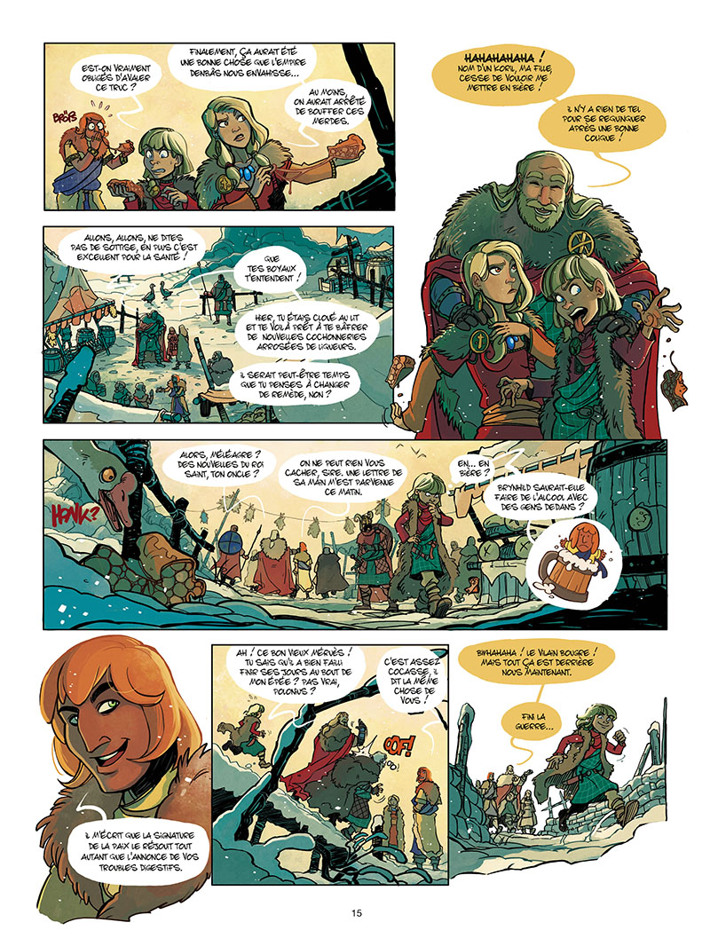 Extrait n°13 de la bd tome 1 par Yoann Courric
