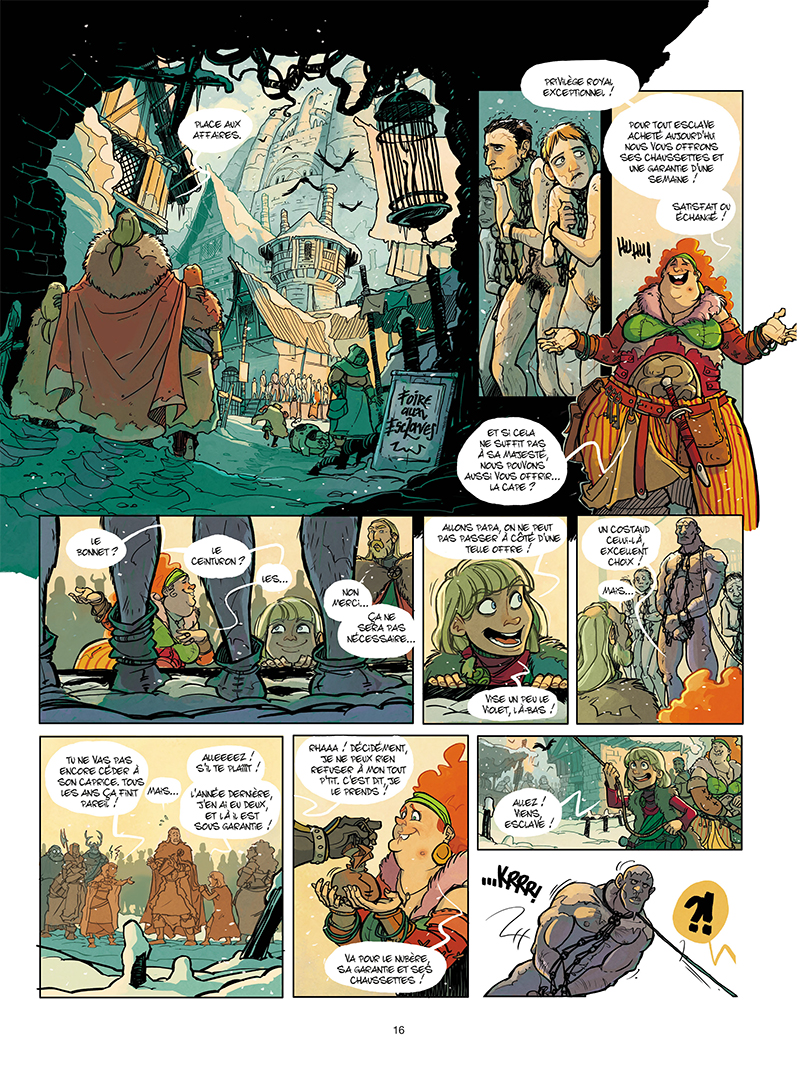 Extrait n°14 de la bd tome 1 par Yoann Courric
