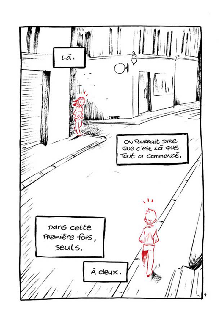 Extrait n°3 de la bd Dans ta Bulle par Domas