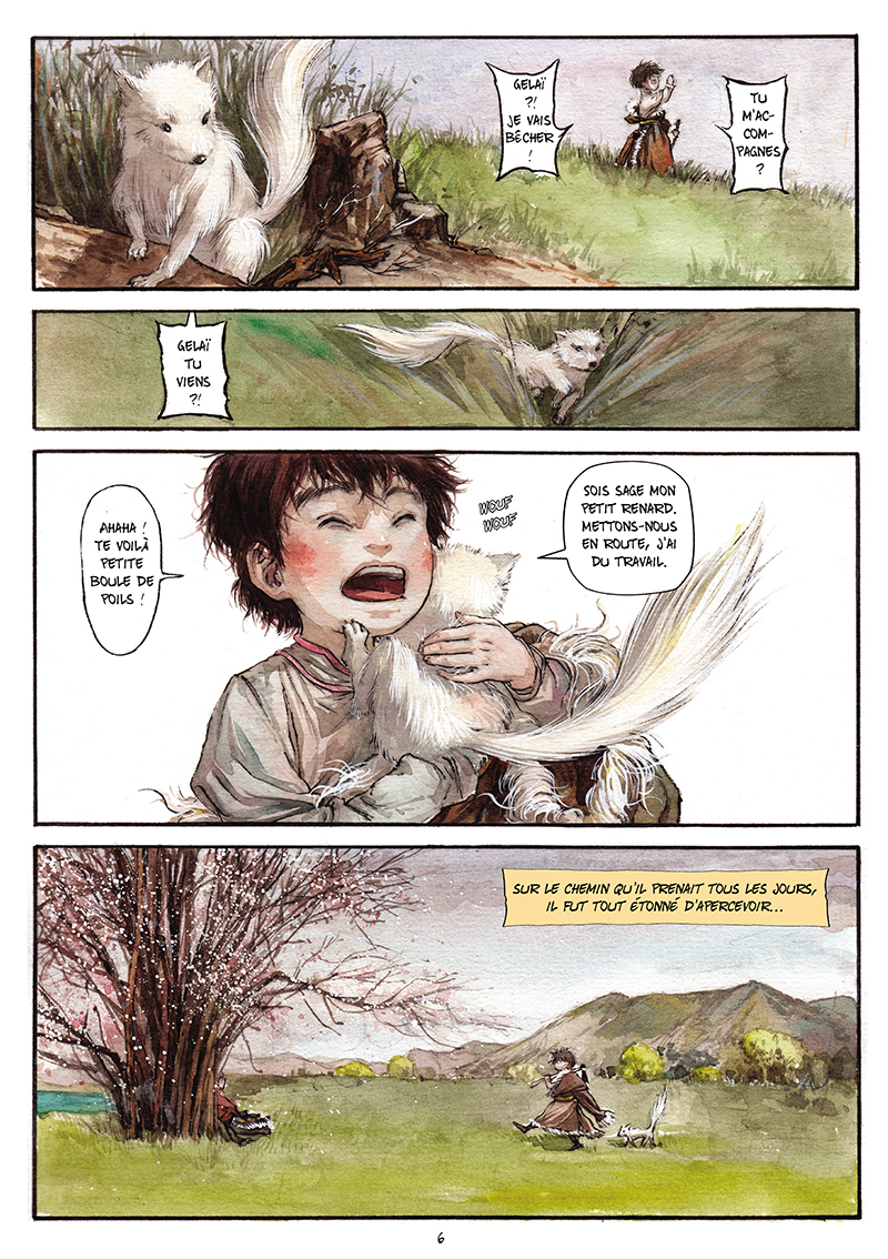 Extrait n°5 de la bd tome 1 par Chao Fan (Riz sauté)