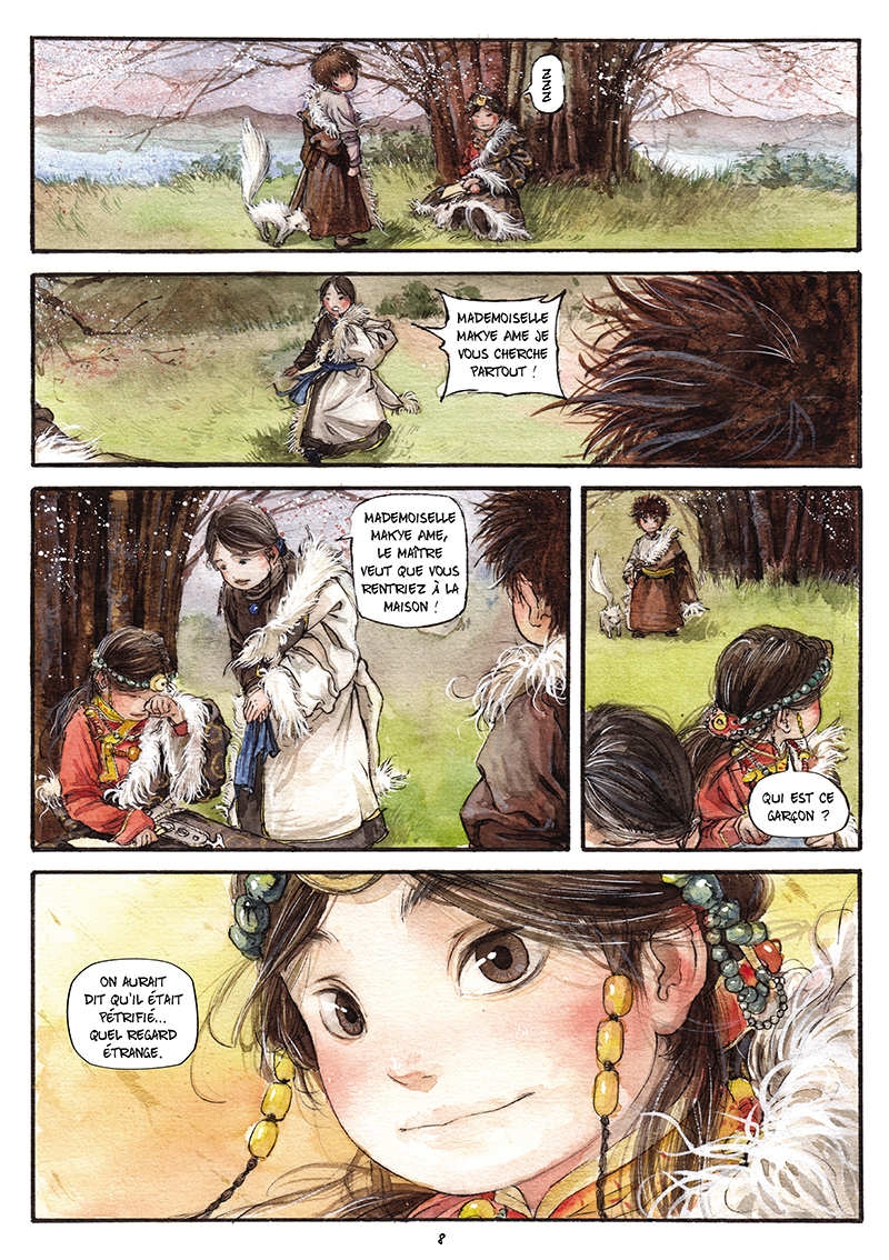 Extrait n°7 de la bd tome 1 par Chao Fan (Riz sauté)