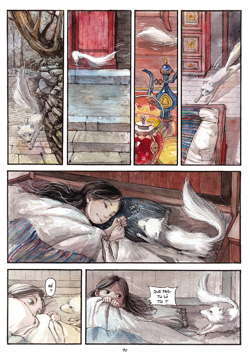 Extrait n°9 de la bd tome 1 par Chao Fan (Riz sauté)