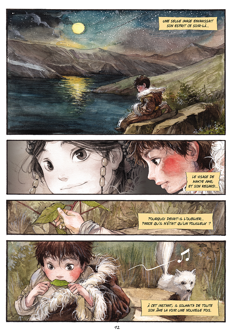 Extrait n°11 de la bd tome 1 par Chao Fan (Riz sauté)