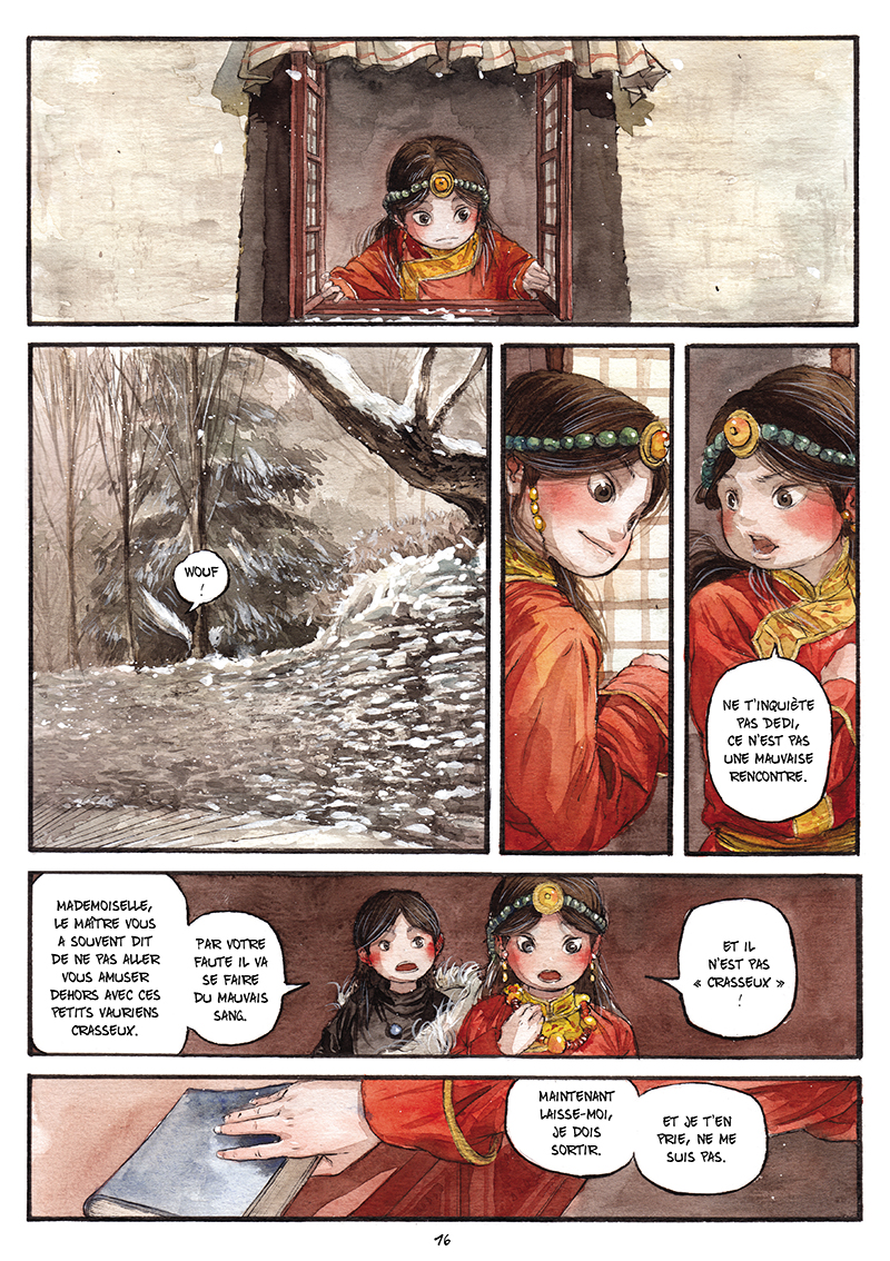 Extrait n°15 de la bd tome 1 par Chao Fan (Riz sauté)