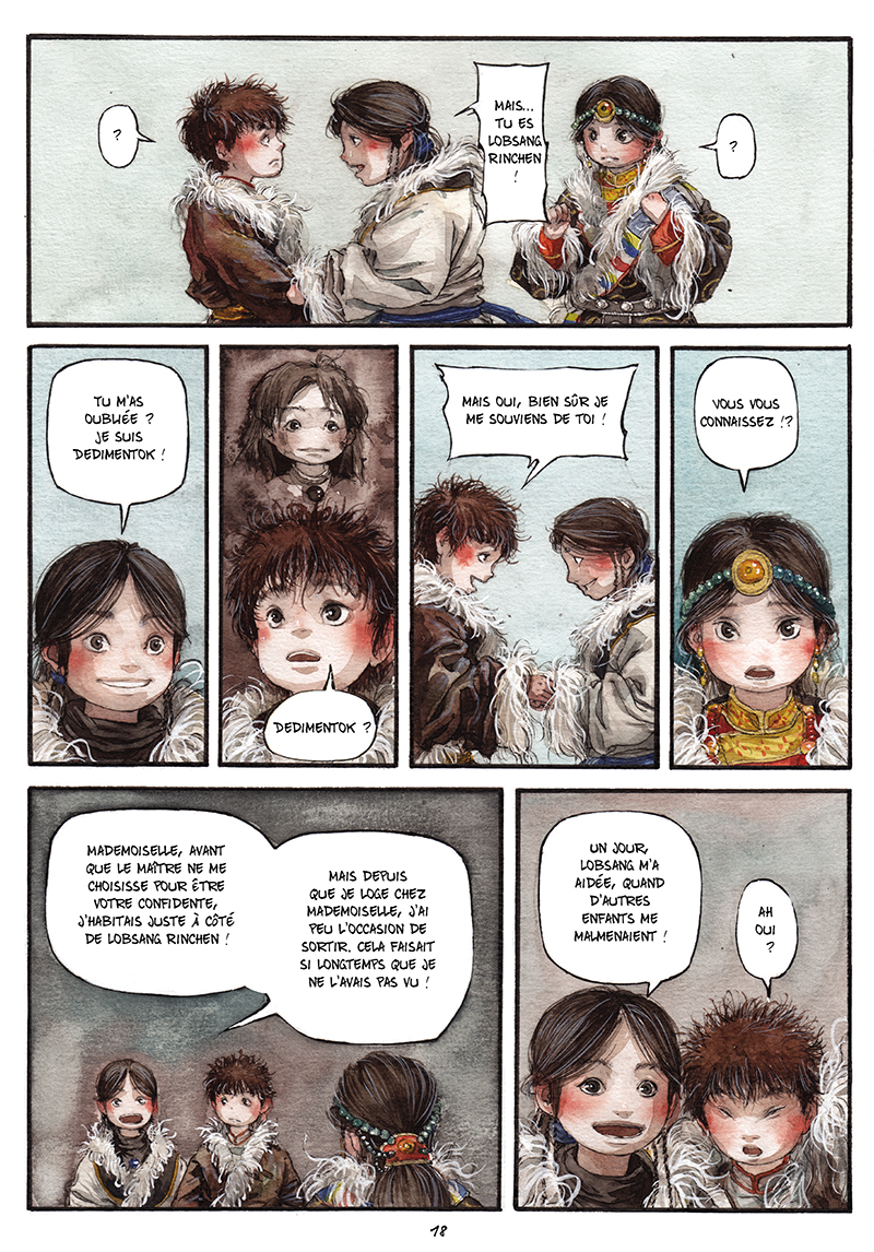 Extrait n°17 de la bd tome 1 par Chao Fan (Riz sauté)
