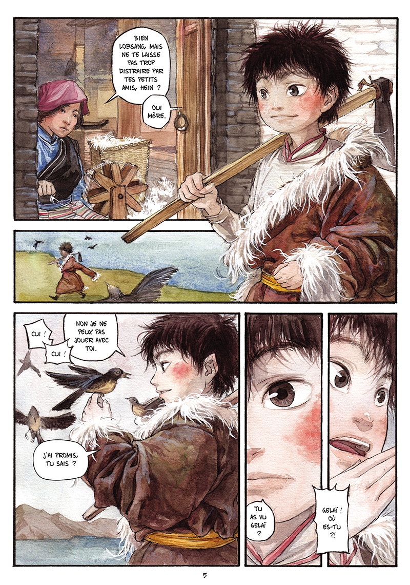 Extrait n°4 de la bd tome 1 par Chao Fan (Riz sauté)