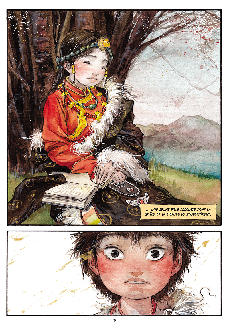 Extrait n°6 de la bd tome 1 par Chao Fan (Riz sauté)