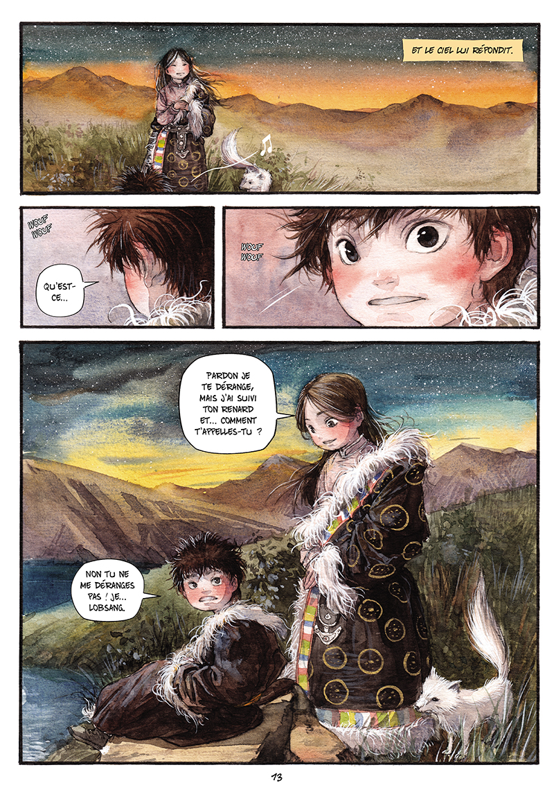 Extrait n°12 de la bd tome 1 par Chao Fan (Riz sauté)