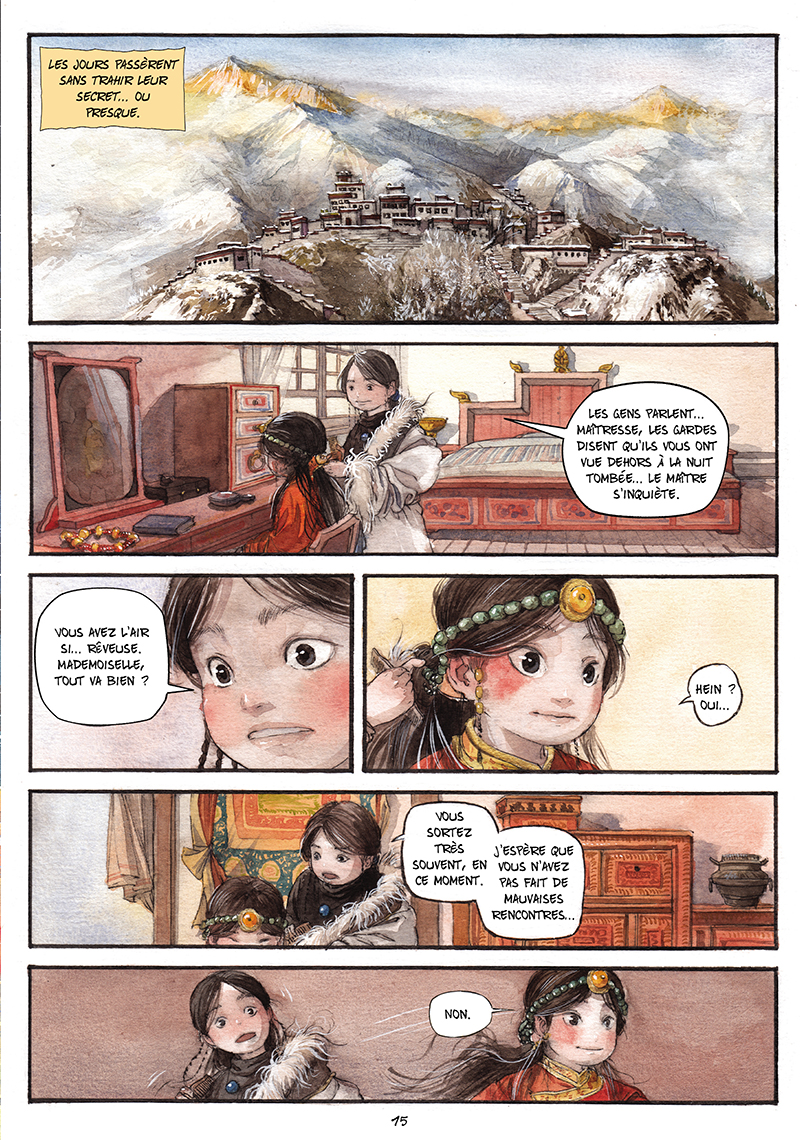 Extrait n°14 de la bd tome 1 par Chao Fan (Riz sauté)