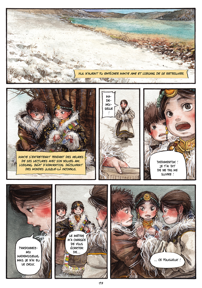 Extrait n°16 de la bd tome 1 par Chao Fan (Riz sauté)