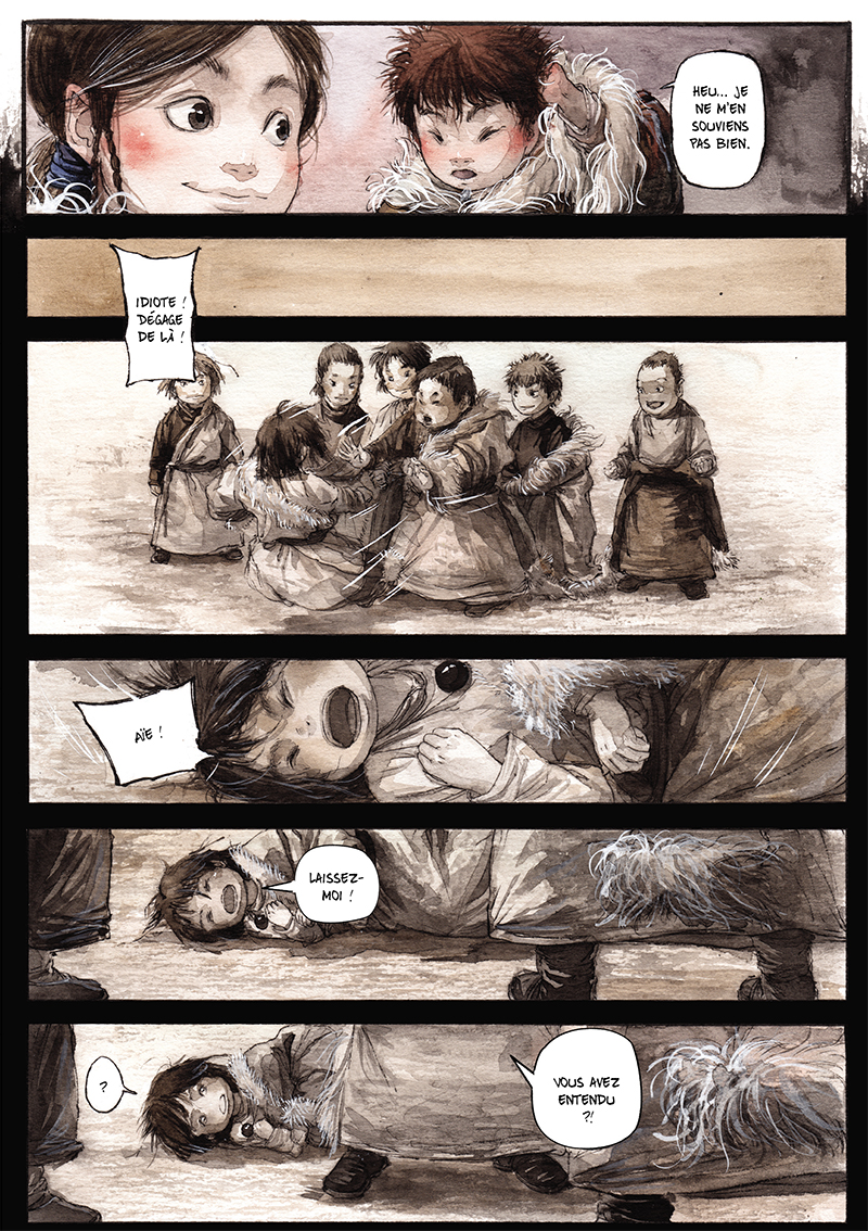 Extrait n°18 de la bd tome 1 par Chao Fan (Riz sauté)