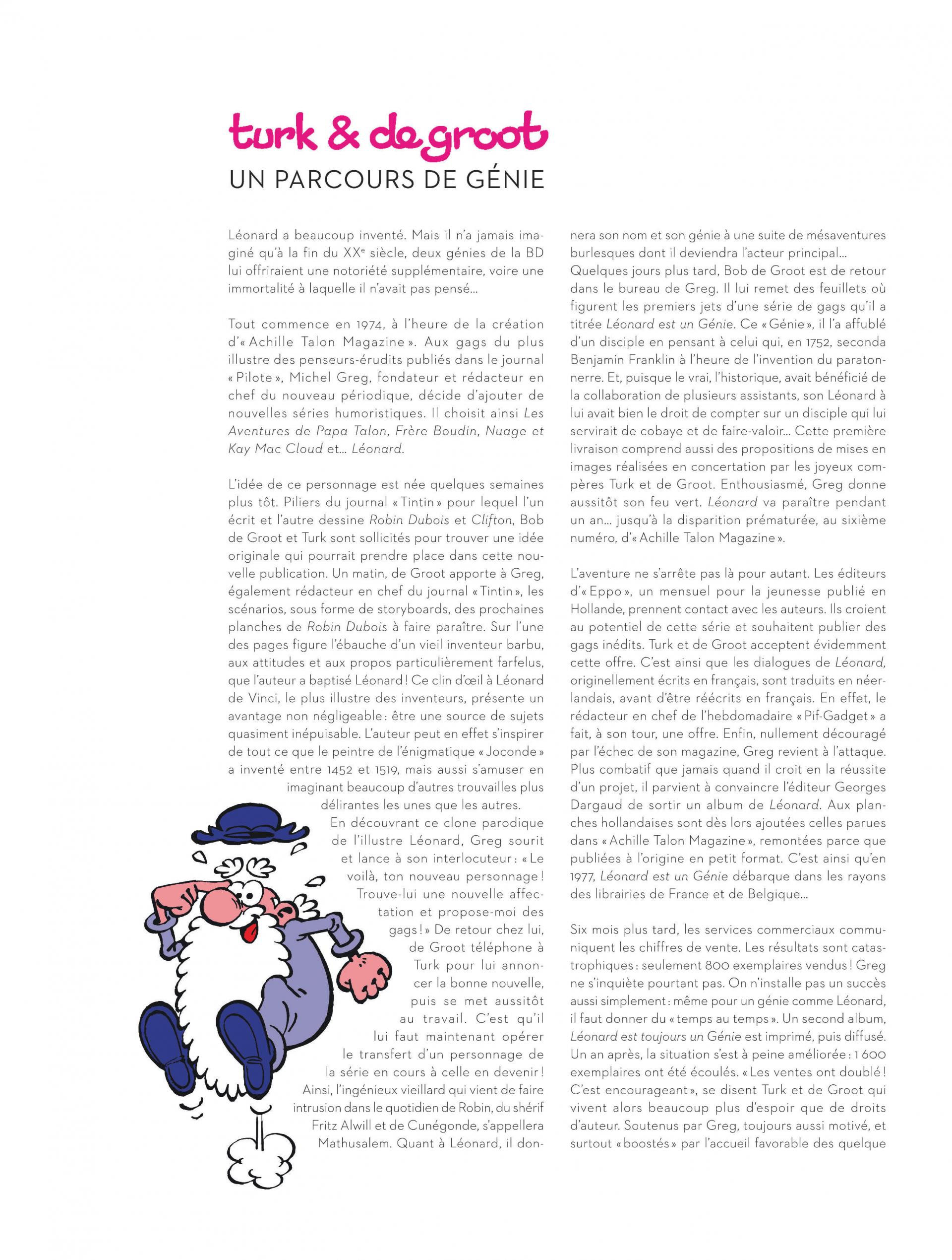 Je pense donc génie! PEtite encyclopédie des inventions de maître Léonard