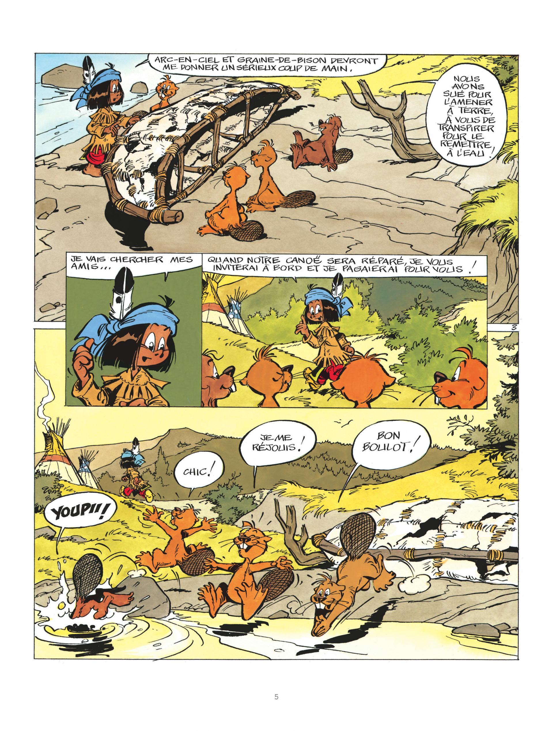 Yakari et le coyote
