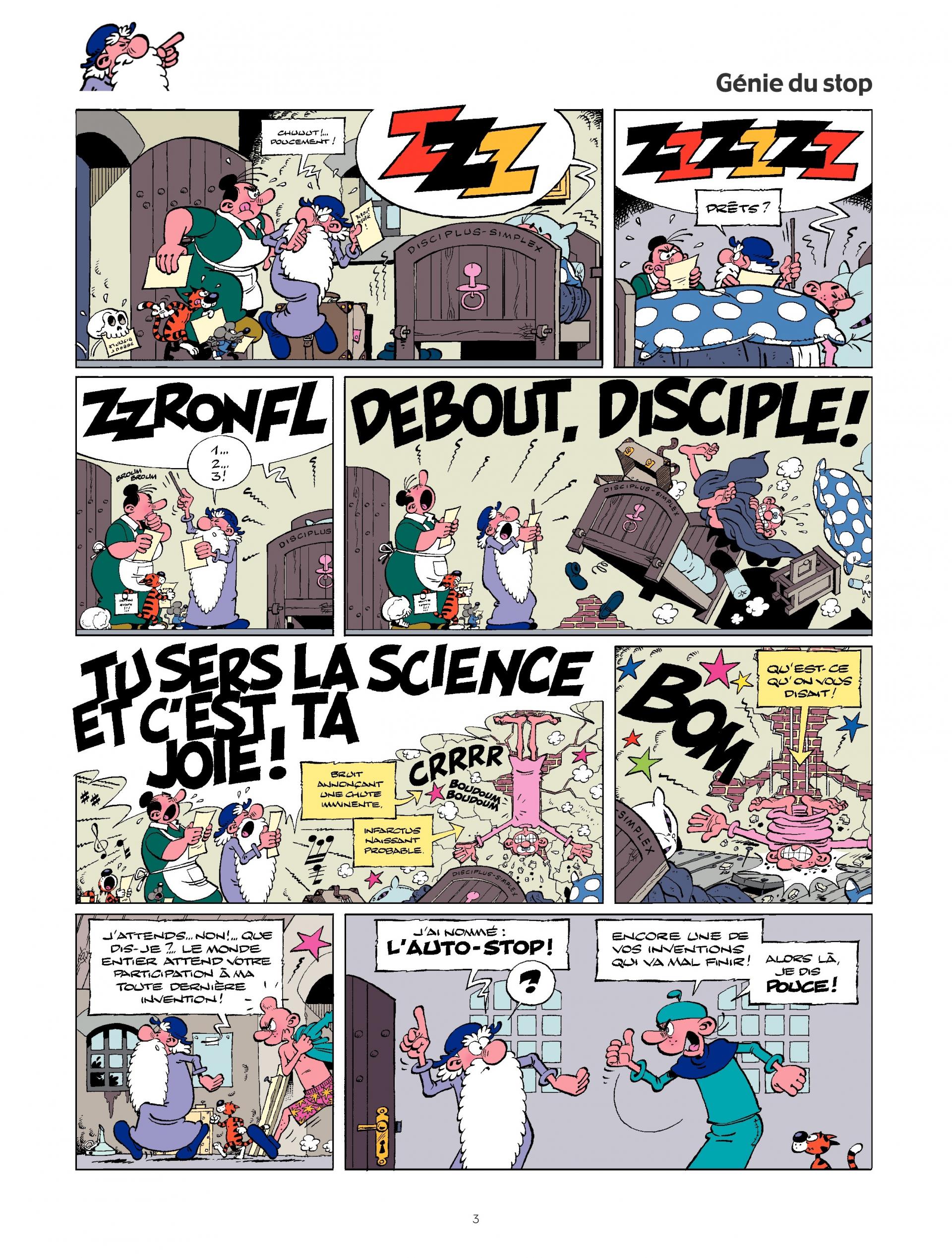 Génie du stop